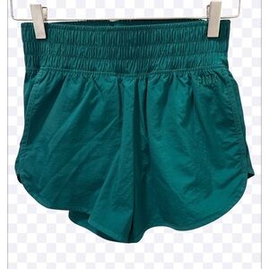 Girl Pink Short Green Color Size XS